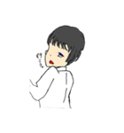 人狼ゲーム【小説メンバー】（個別スタンプ：17）
