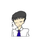 人狼ゲーム【小説メンバー】（個別スタンプ：18）