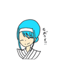 人狼ゲーム【小説メンバー】（個別スタンプ：19）
