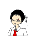 人狼ゲーム【小説メンバー】（個別スタンプ：23）