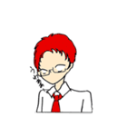 人狼ゲーム【小説メンバー】（個別スタンプ：25）