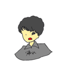 人狼ゲーム【小説メンバー】（個別スタンプ：33）