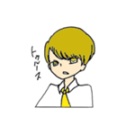人狼ゲーム【小説メンバー】（個別スタンプ：35）