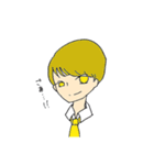 人狼ゲーム【小説メンバー】（個別スタンプ：36）