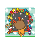 happy christmas with myong＆haedung（個別スタンプ：1）