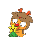 happy christmas with myong＆haedung（個別スタンプ：3）