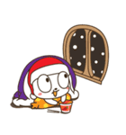 happy christmas with myong＆haedung（個別スタンプ：5）