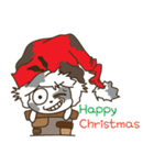 happy christmas with myong＆haedung（個別スタンプ：6）