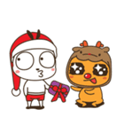 happy christmas with myong＆haedung（個別スタンプ：8）