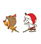happy christmas with myong＆haedung（個別スタンプ：10）