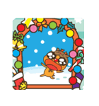 happy christmas with myong＆haedung（個別スタンプ：14）