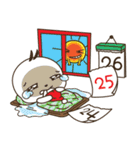 happy christmas with myong＆haedung（個別スタンプ：15）