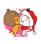 happy christmas with myong＆haedung（個別スタンプ：17）