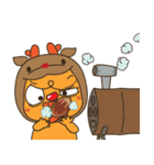 happy christmas with myong＆haedung（個別スタンプ：20）