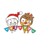 happy christmas with myong＆haedung（個別スタンプ：22）