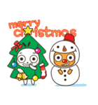 happy christmas with myong＆haedung（個別スタンプ：23）
