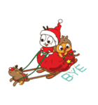 happy christmas with myong＆haedung（個別スタンプ：24）