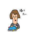 ハッピーカオスタンプ（個別スタンプ：7）