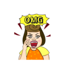 Madam Gib Gae（個別スタンプ：9）