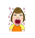 Madam Gib Gae（個別スタンプ：10）