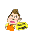 Madam Gib Gae（個別スタンプ：12）