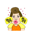 Madam Gib Gae（個別スタンプ：15）