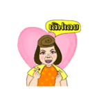 Madam Gib Gae（個別スタンプ：40）
