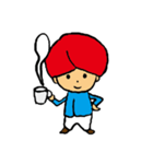インド料理大好きくん（個別スタンプ：1）