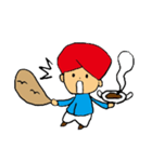 インド料理大好きくん（個別スタンプ：3）