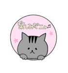 ななくろにゃんにゃん（個別スタンプ：30）