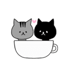 ななくろにゃんにゃん（個別スタンプ：40）