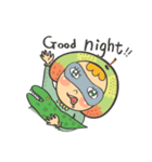Miss Green Apple's Daily Life（個別スタンプ：8）