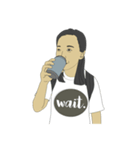myPortrait (chloe)（個別スタンプ：1）