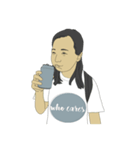 myPortrait (chloe)（個別スタンプ：2）