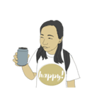 myPortrait (chloe)（個別スタンプ：3）