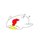 元気で可愛いニワトリ（個別スタンプ：11）