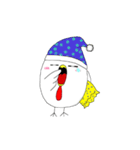 元気で可愛いニワトリ（個別スタンプ：23）