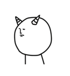 オニ吉さん（個別スタンプ：5）