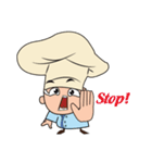 Amazing Clumsy and Funny Chef（個別スタンプ：1）