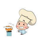 Amazing Clumsy and Funny Chef（個別スタンプ：2）