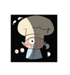 Amazing Clumsy and Funny Chef（個別スタンプ：3）