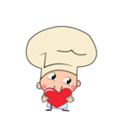 Amazing Clumsy and Funny Chef（個別スタンプ：6）