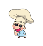 Amazing Clumsy and Funny Chef（個別スタンプ：8）