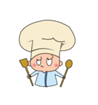 Amazing Clumsy and Funny Chef（個別スタンプ：10）