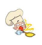 Amazing Clumsy and Funny Chef（個別スタンプ：11）