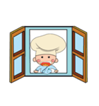 Amazing Clumsy and Funny Chef（個別スタンプ：13）