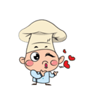 Amazing Clumsy and Funny Chef（個別スタンプ：14）