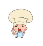 Amazing Clumsy and Funny Chef（個別スタンプ：15）