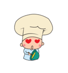 Amazing Clumsy and Funny Chef（個別スタンプ：16）