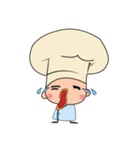 Amazing Clumsy and Funny Chef（個別スタンプ：17）